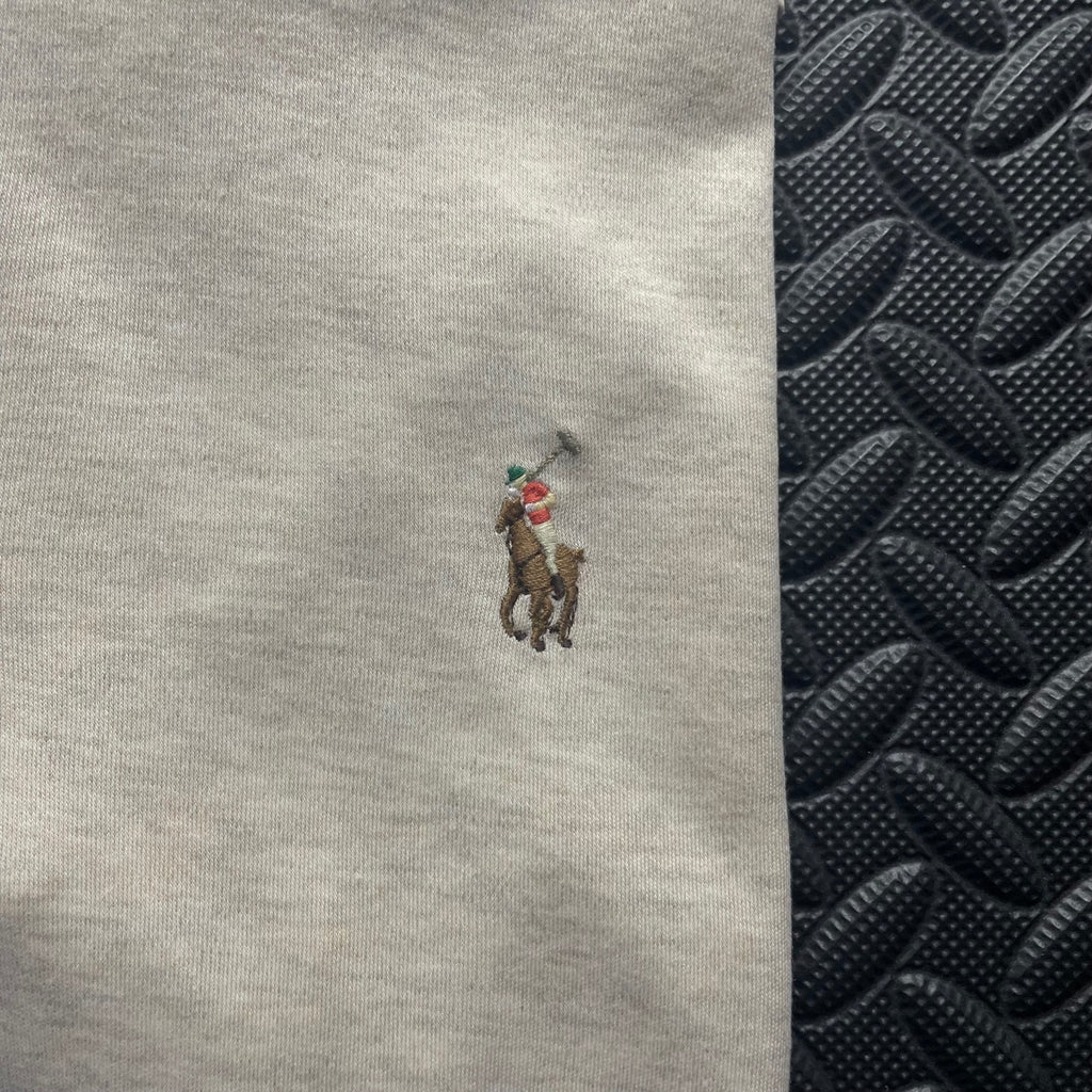 Ralph Lauren Beige Polo Shirt | Men’s Custom Slim Fit XS / 3578