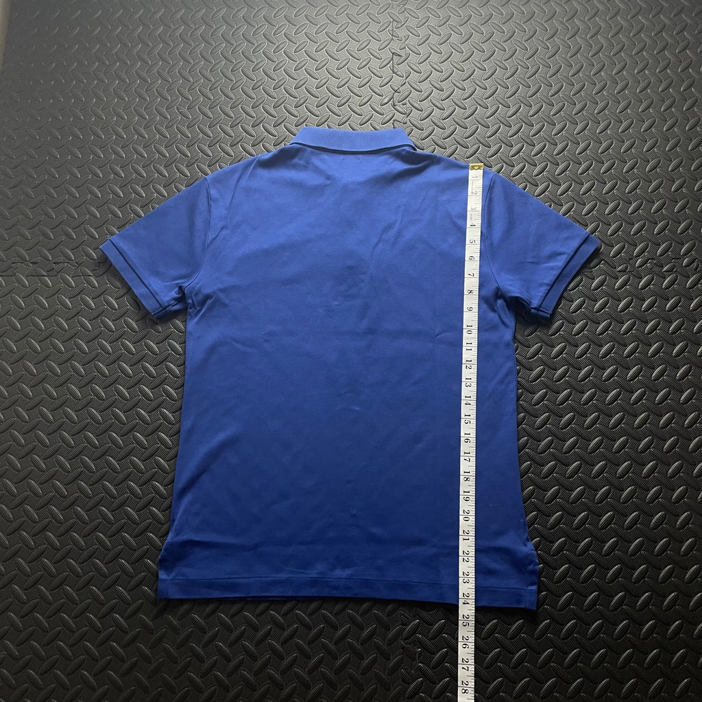 Ralph Lauren Blue Polo Shirt | Men’s Slim Fit M / 3550