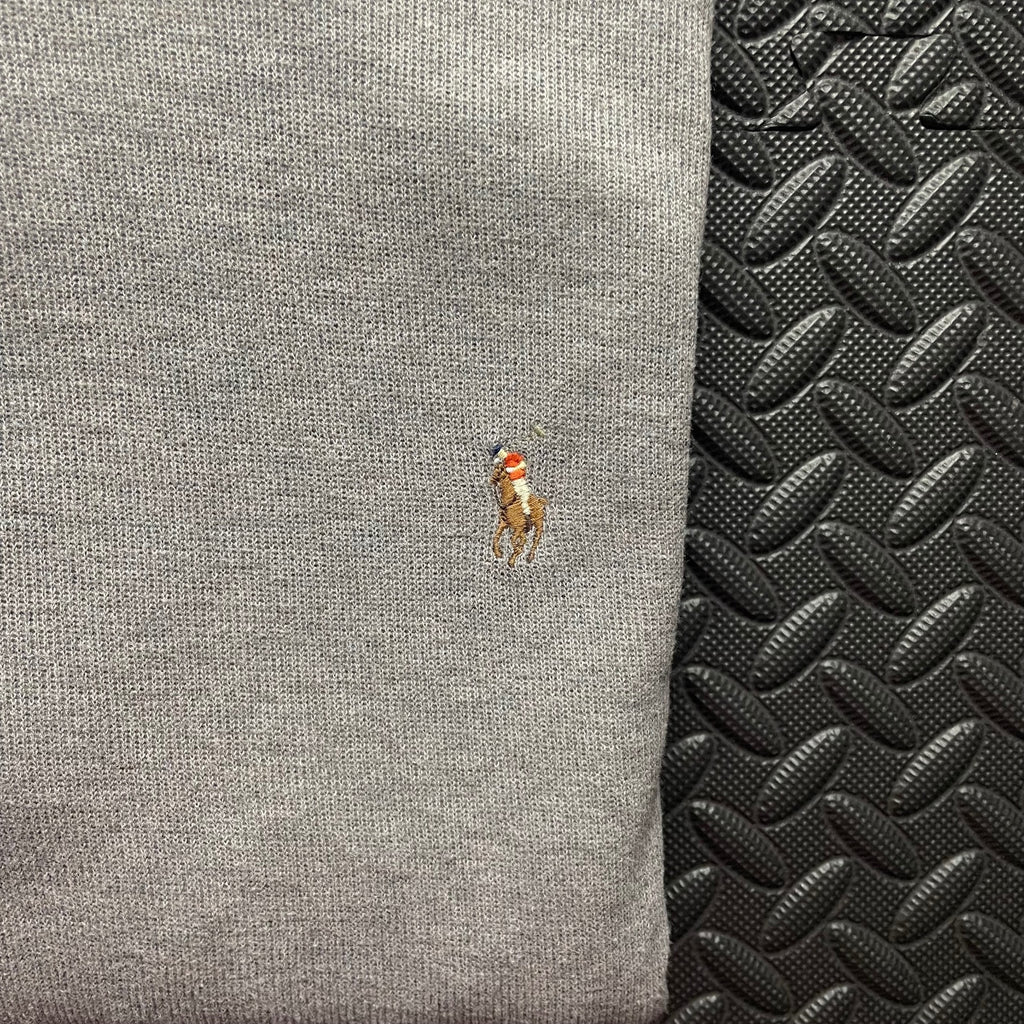 Ralph Lauren Grey 1/4 Zip Jumper | Mens Classic Fit XL / 3737