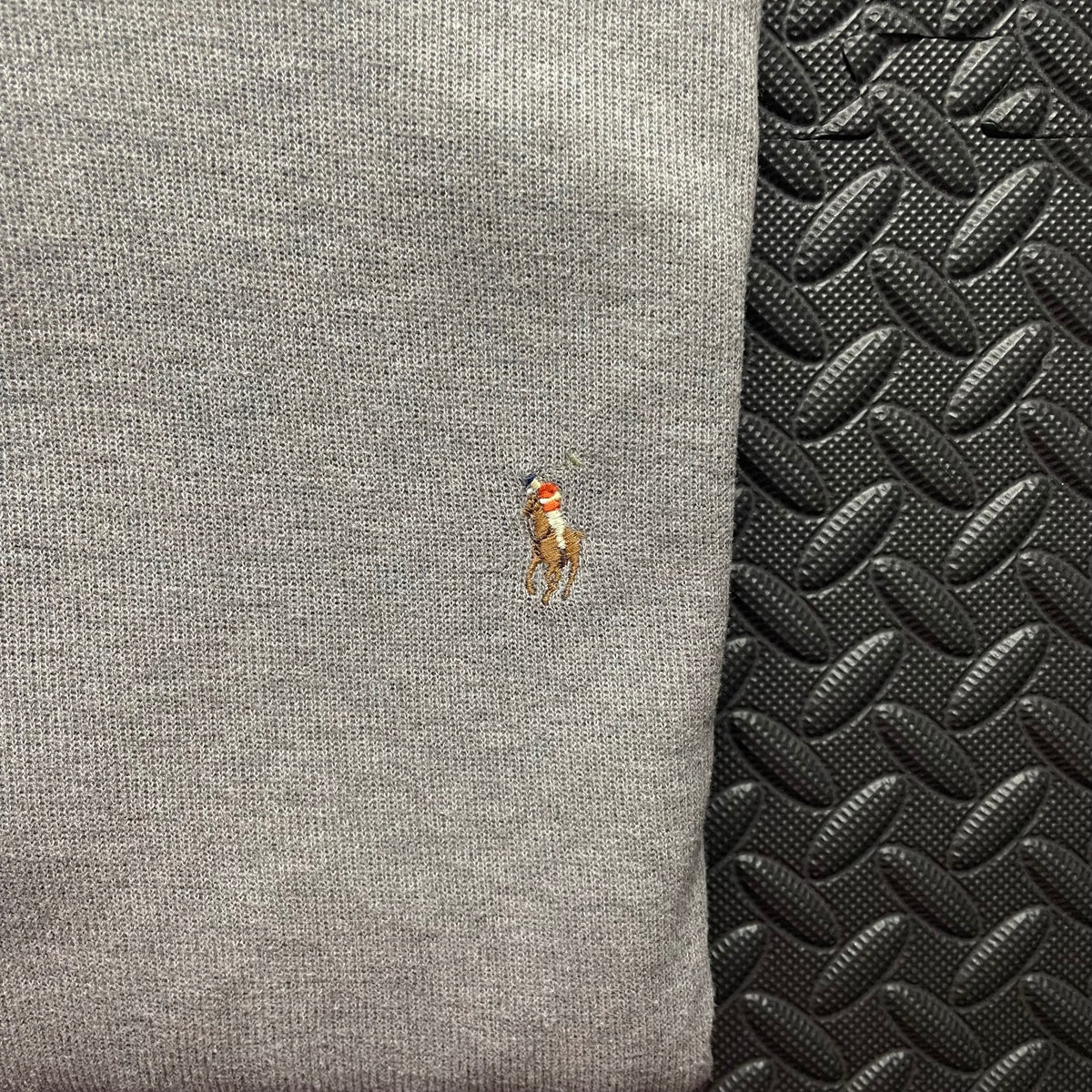 Ralph Lauren Grey 1/4 Zip Jumper | Mens Classic Fit XL / 3737
