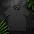 Ralph Lauren Grey Polo Shirt | Men’s Slim Fit M / 3432
