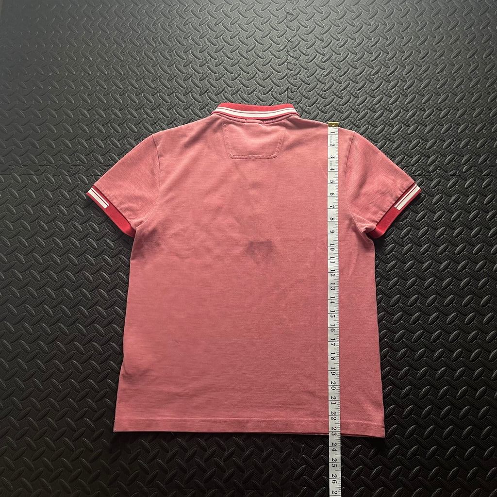 Hugo Boss Pink Polo Shirt | Men’s Slim Fit S