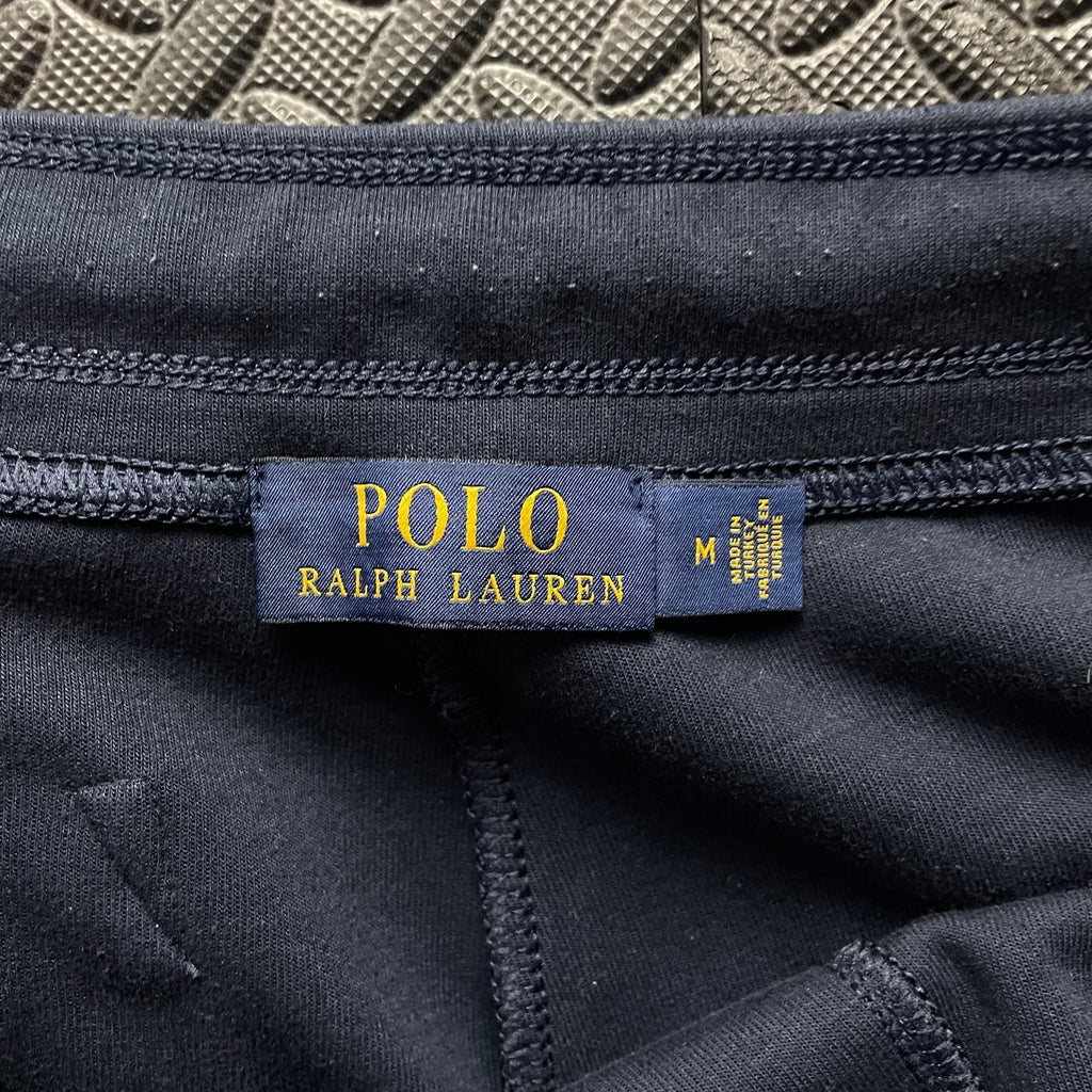 Ralph Lauren Navy Shorts | Men’s M | Jogger Double Knit
