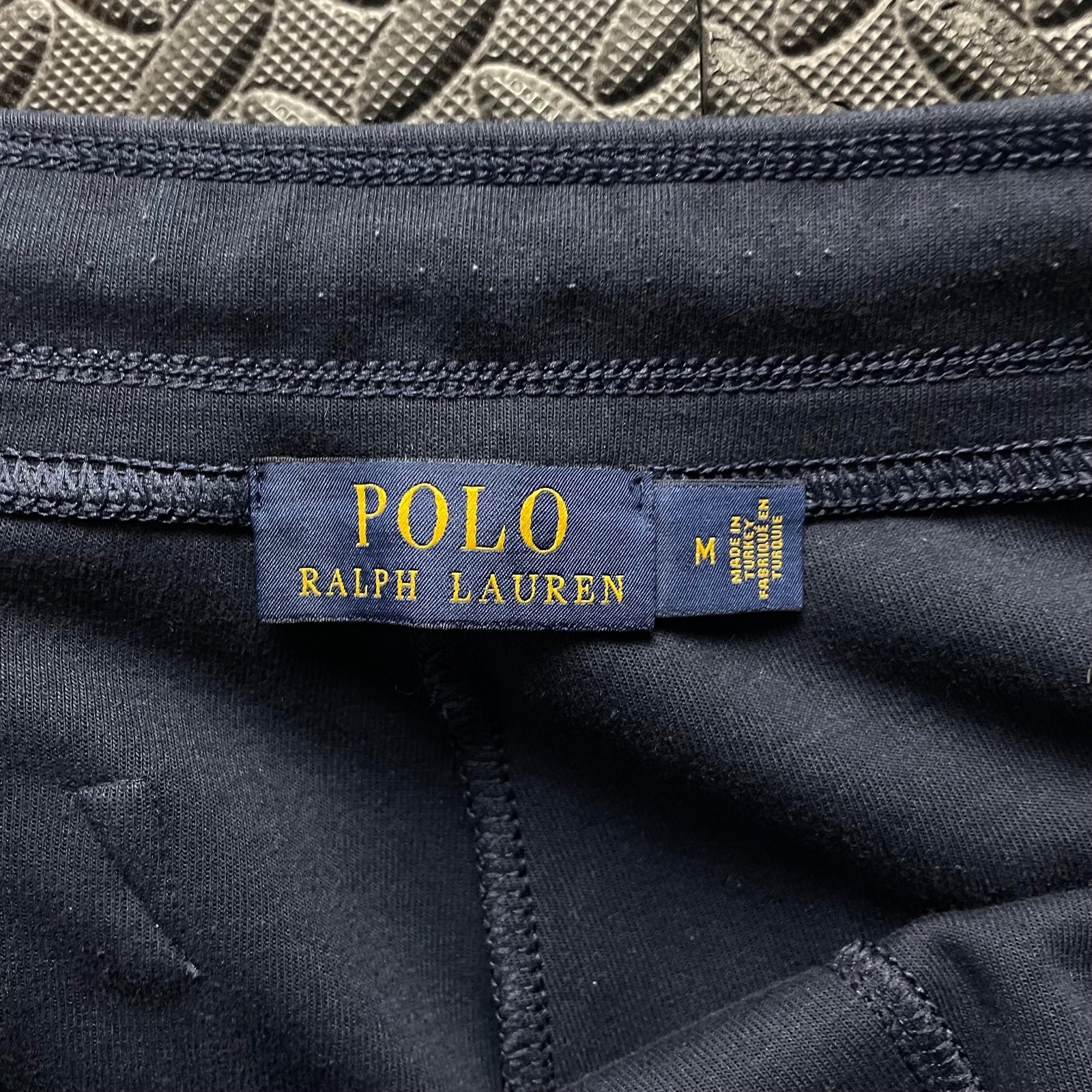 Ralph Lauren Navy Shorts | Men’s M | Jogger Double Knit