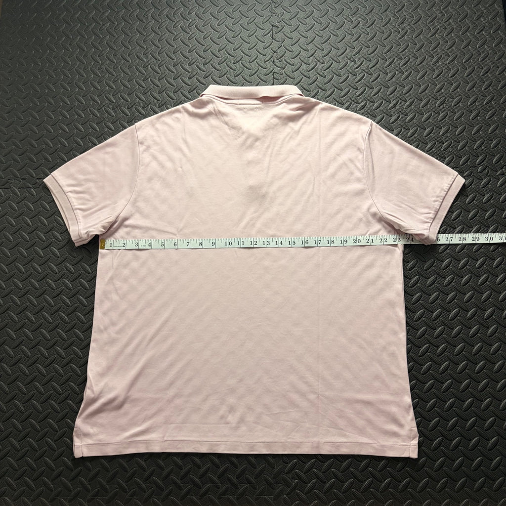 Ralph Lauren Pink Polo Shirt | Men’s Slim Fit XXL / 3820