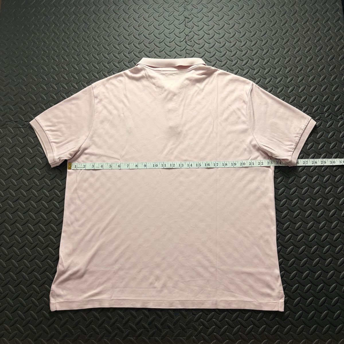 Ralph Lauren Pink Polo Shirt | Men’s Slim Fit XXL / 3820