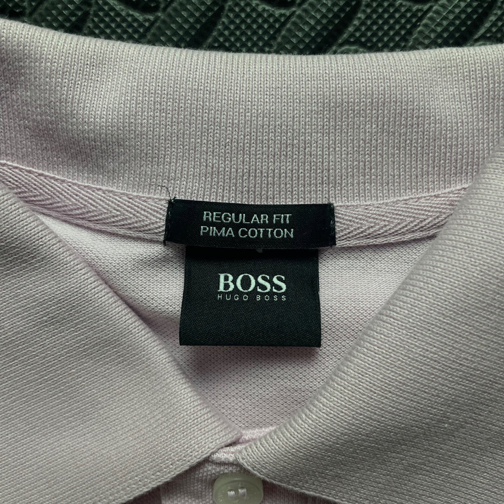 Hugo Boss Rose Pink Polo Shirt | Men’s Classic Fit S