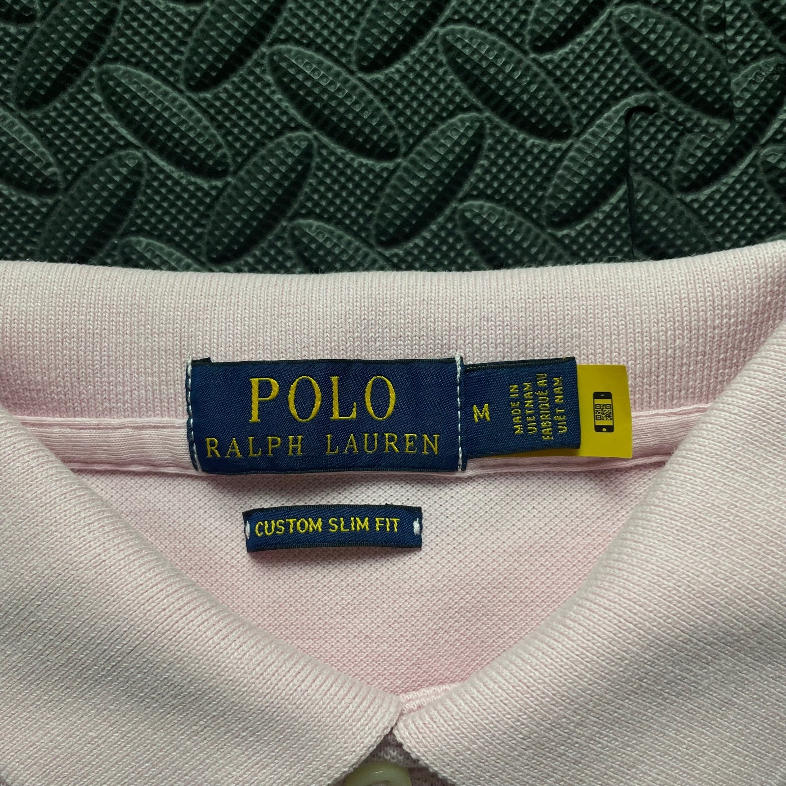 Ralph Lauren Rose Pink Polo Shirt | Men’s Custom Slim Fit M / 3439