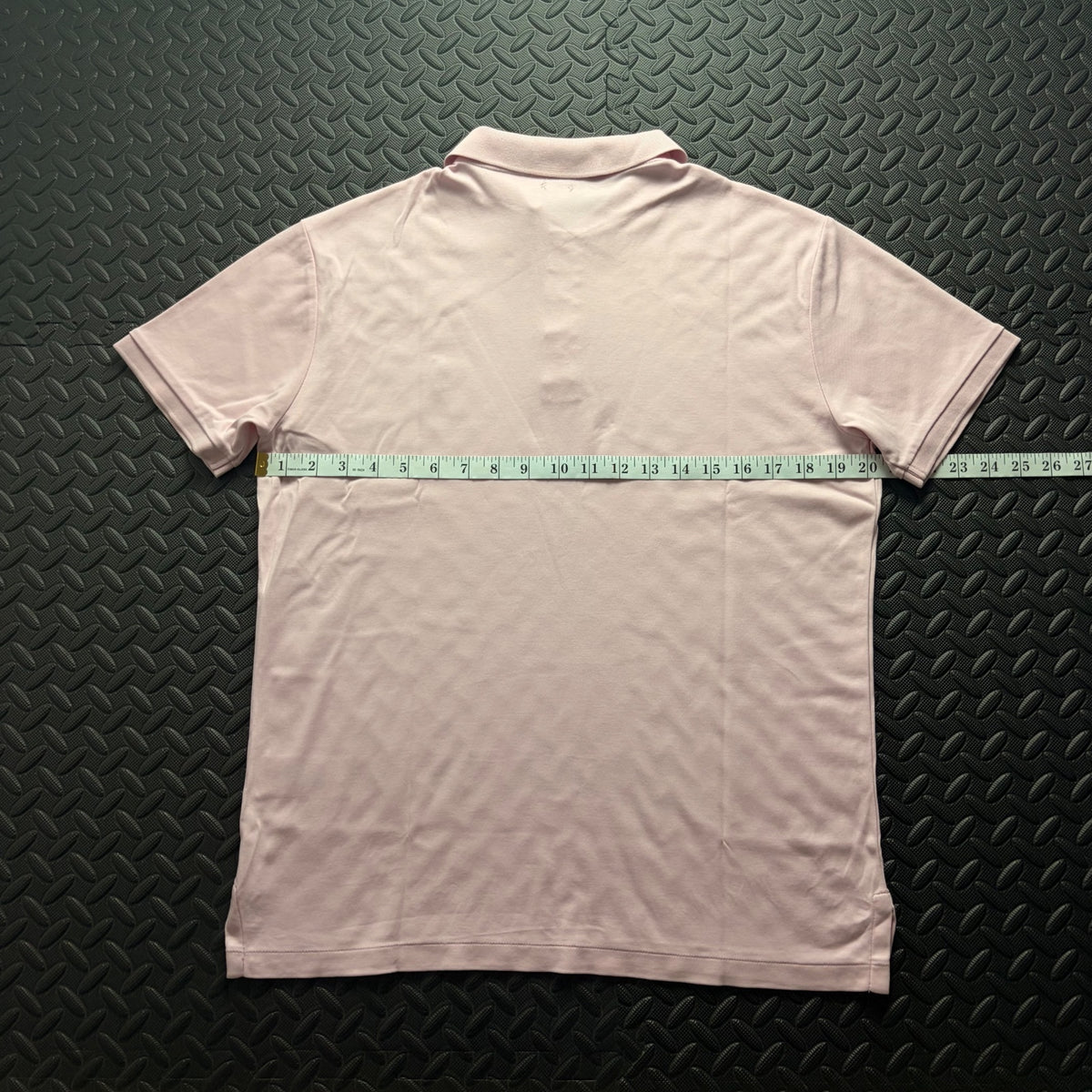 Ralph Lauren Rose Pink Polo Shirt | Men’s Slim Fit L / 3873