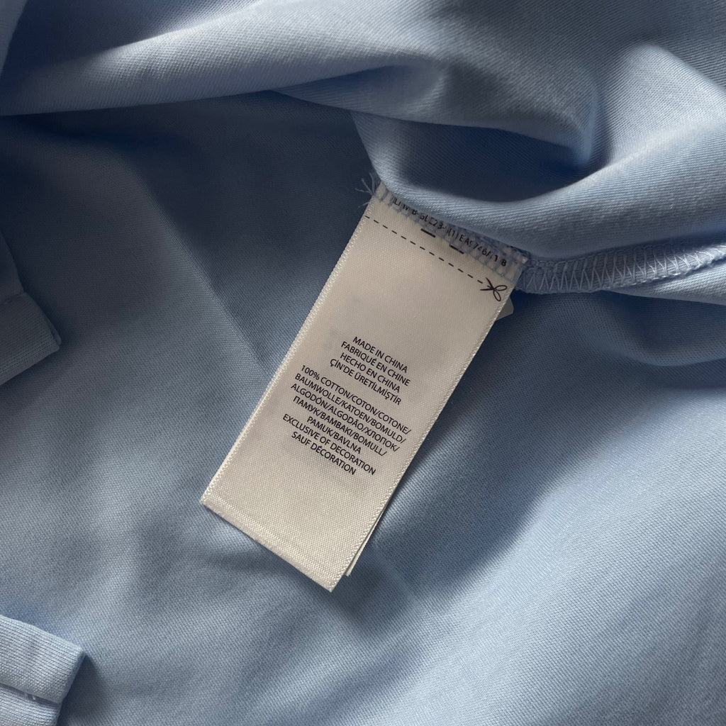 Ralph Lauren Light Blue Polo Shirt | Men’s Slim Fit M / 3399