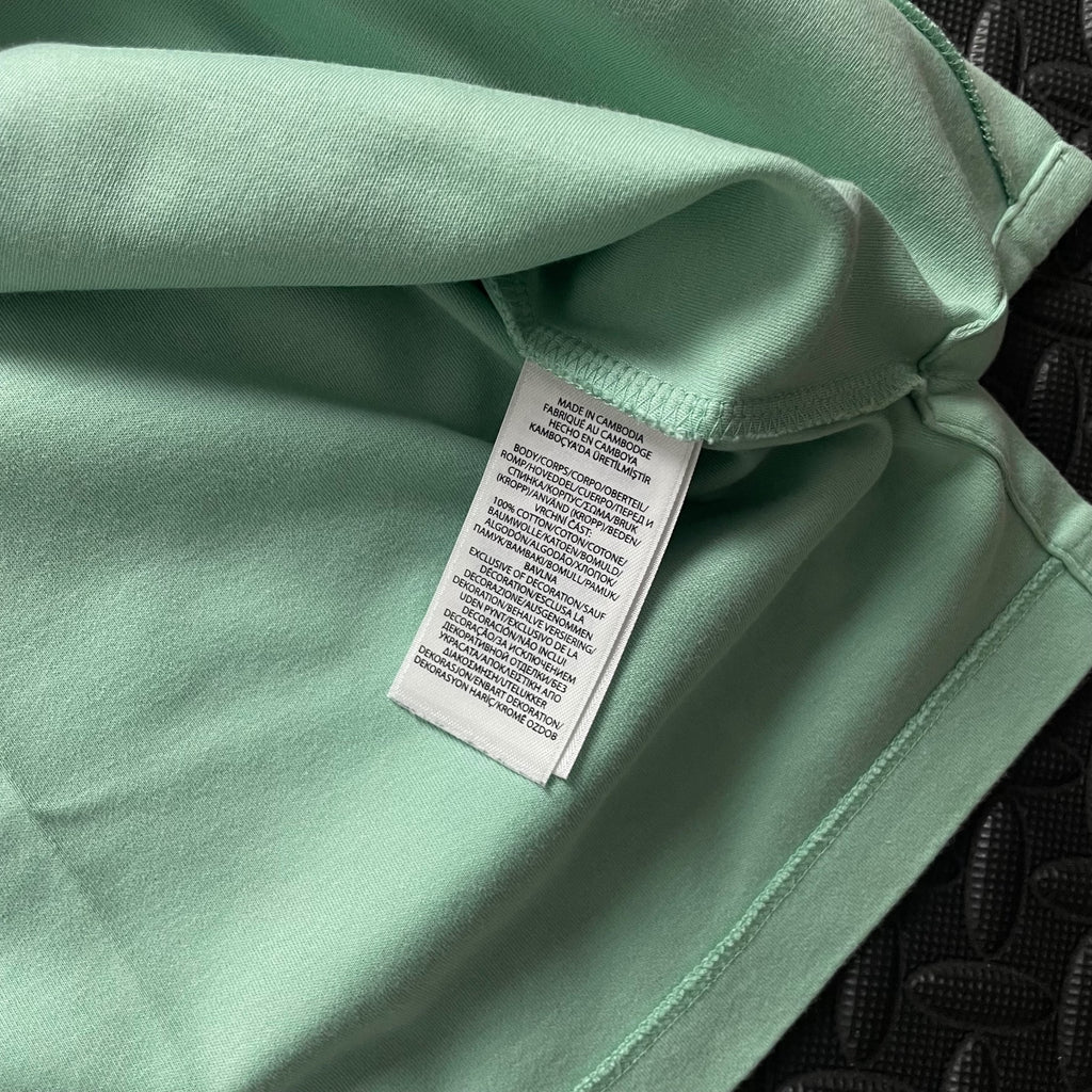 Ralph Lauren Mint Green Polo Shirt | Men’s Custom Slim Fit XXL / 3794