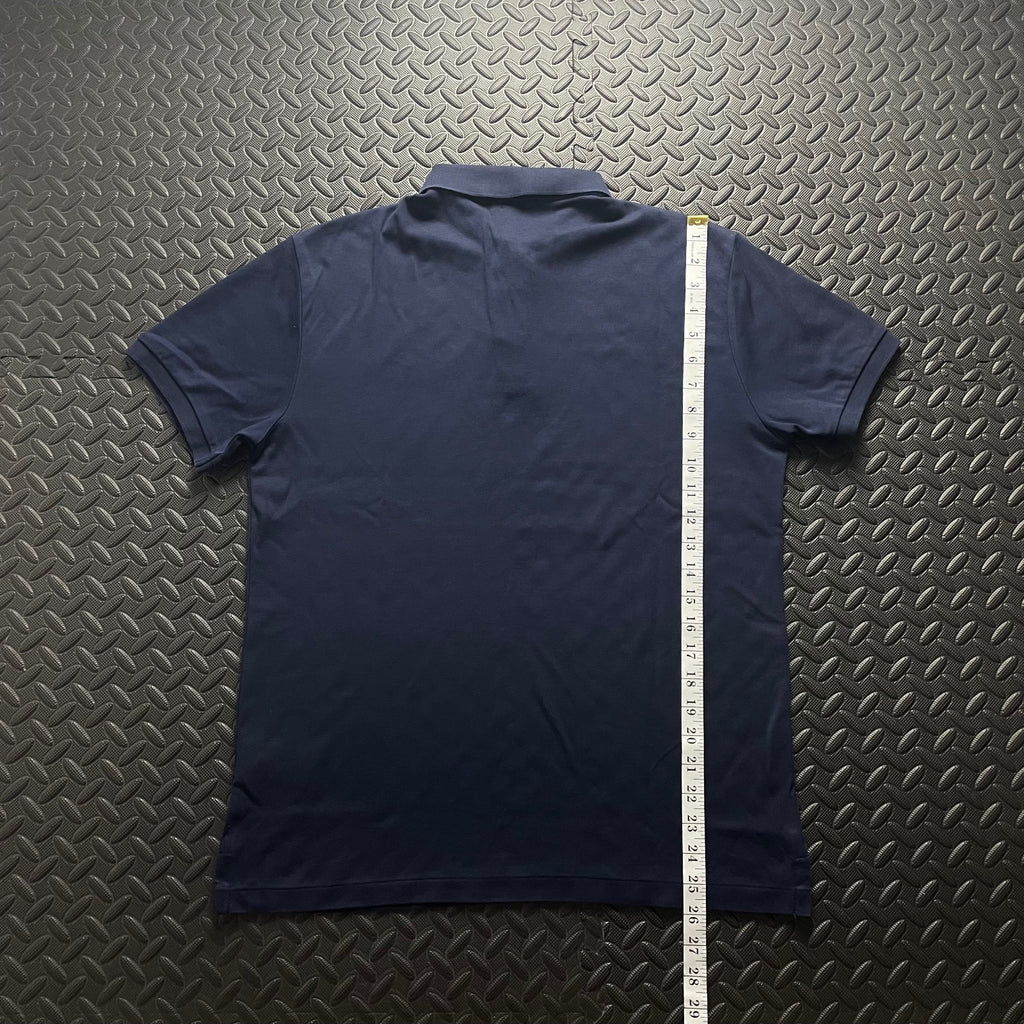 Ralph Lauren Navy Polo Shirt | Men’s Slim Fit L / 3420