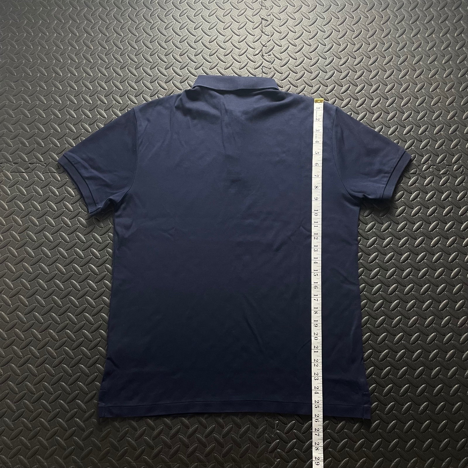 Ralph Lauren Navy Polo Shirt | Men’s Slim Fit L / 3420