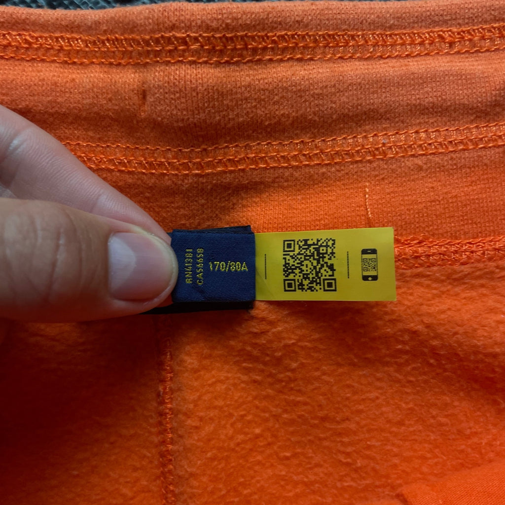 Ralph Lauren Orange Shorts | Men’s S | Jogger