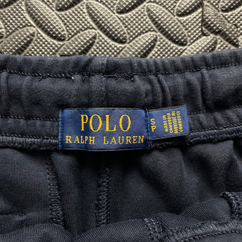 Ralph Lauren Navy Blue Shorts | Men’s S | Jogger Sweat Shorts