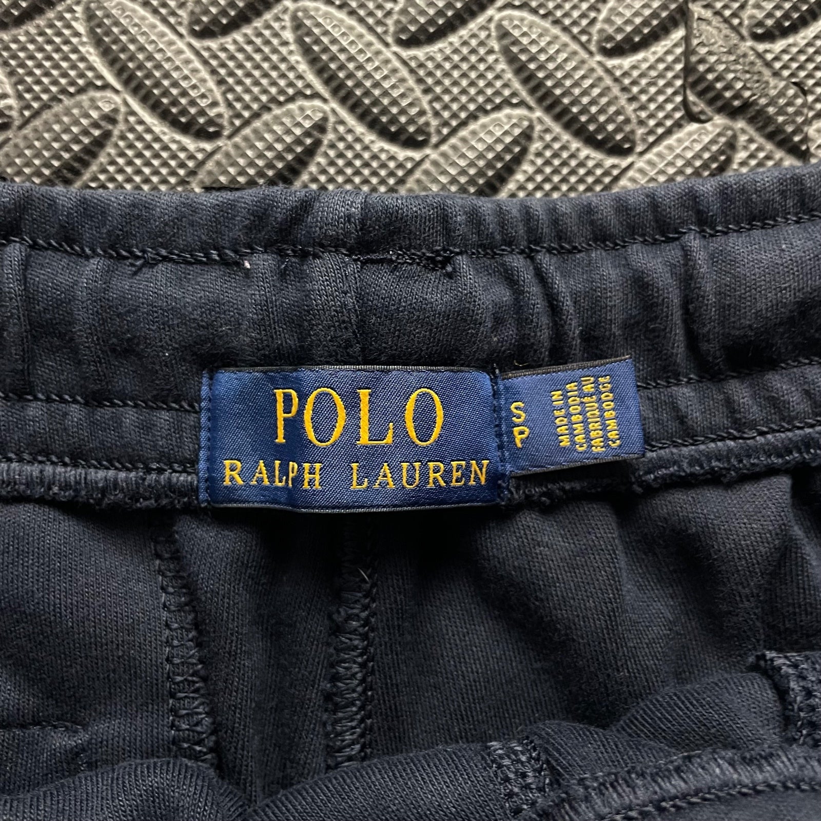 Ralph Lauren Navy Blue Shorts | Men’s S | Jogger Sweat Shorts