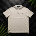 Ralph Lauren Beige Polo Shirt | Men’s Classic Fit M / 3417
