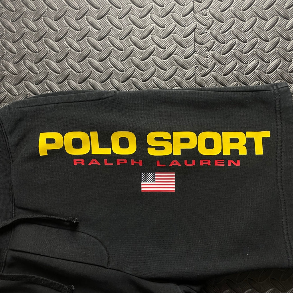 Ralph Lauren Black Shorts | Men’s S | Polo Sport / 3371