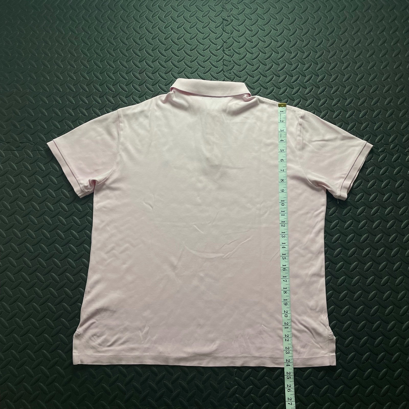 Ralph Lauren Rose Pink Polo Shirt | Men’s Slim Fit L / 3435