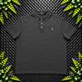 Ralph Lauren Grey Polo Shirt | Men’s Classic Fit XL / 3846