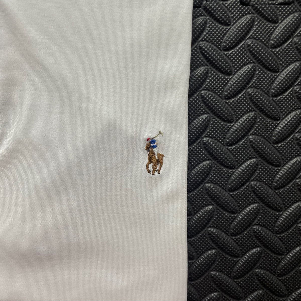 Ralph Lauren White Polo Shirt | Men’s Classic Fit XL / 3722
