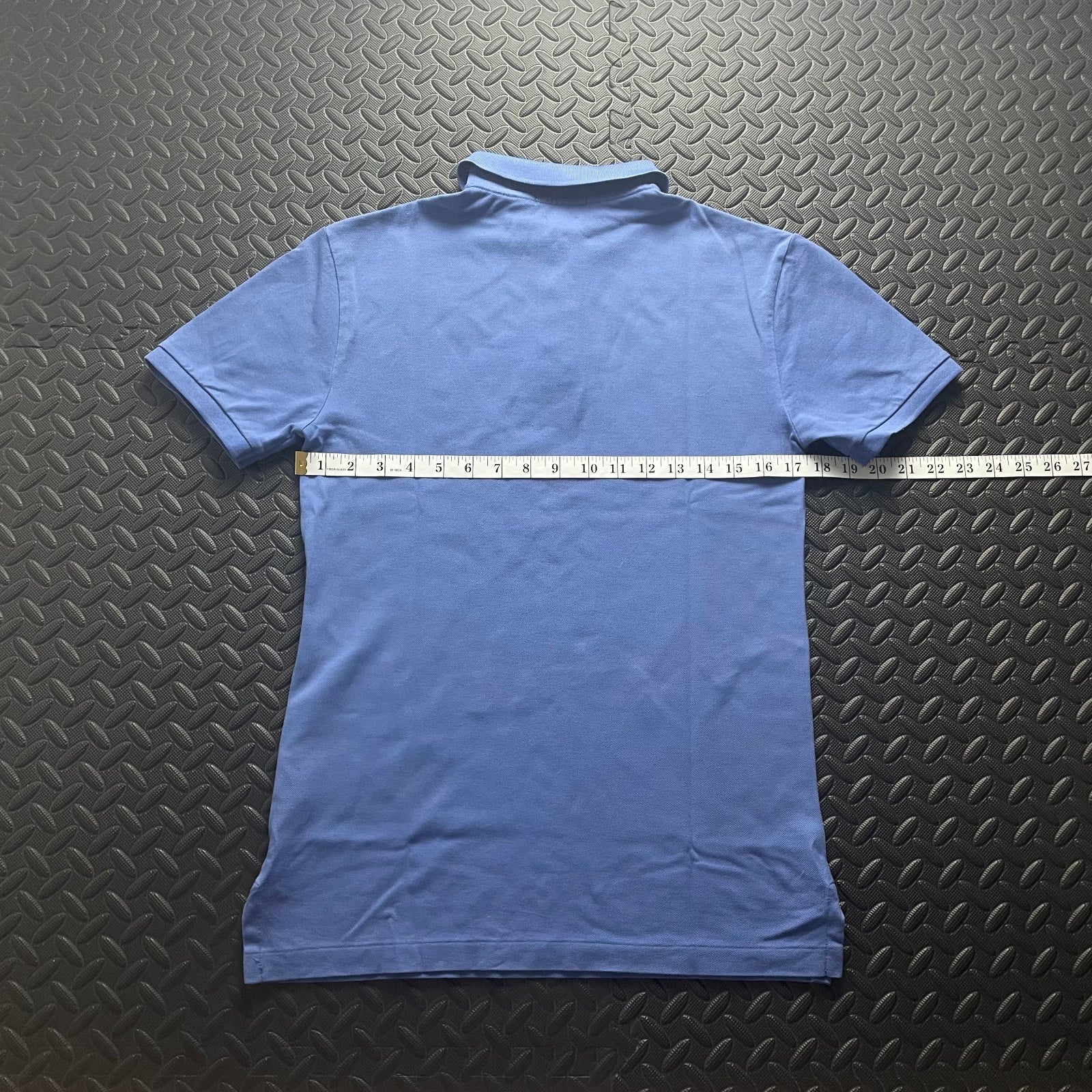 Ralph Lauren Blue Polo Shirt | Men’s Slim Fit S / 3403