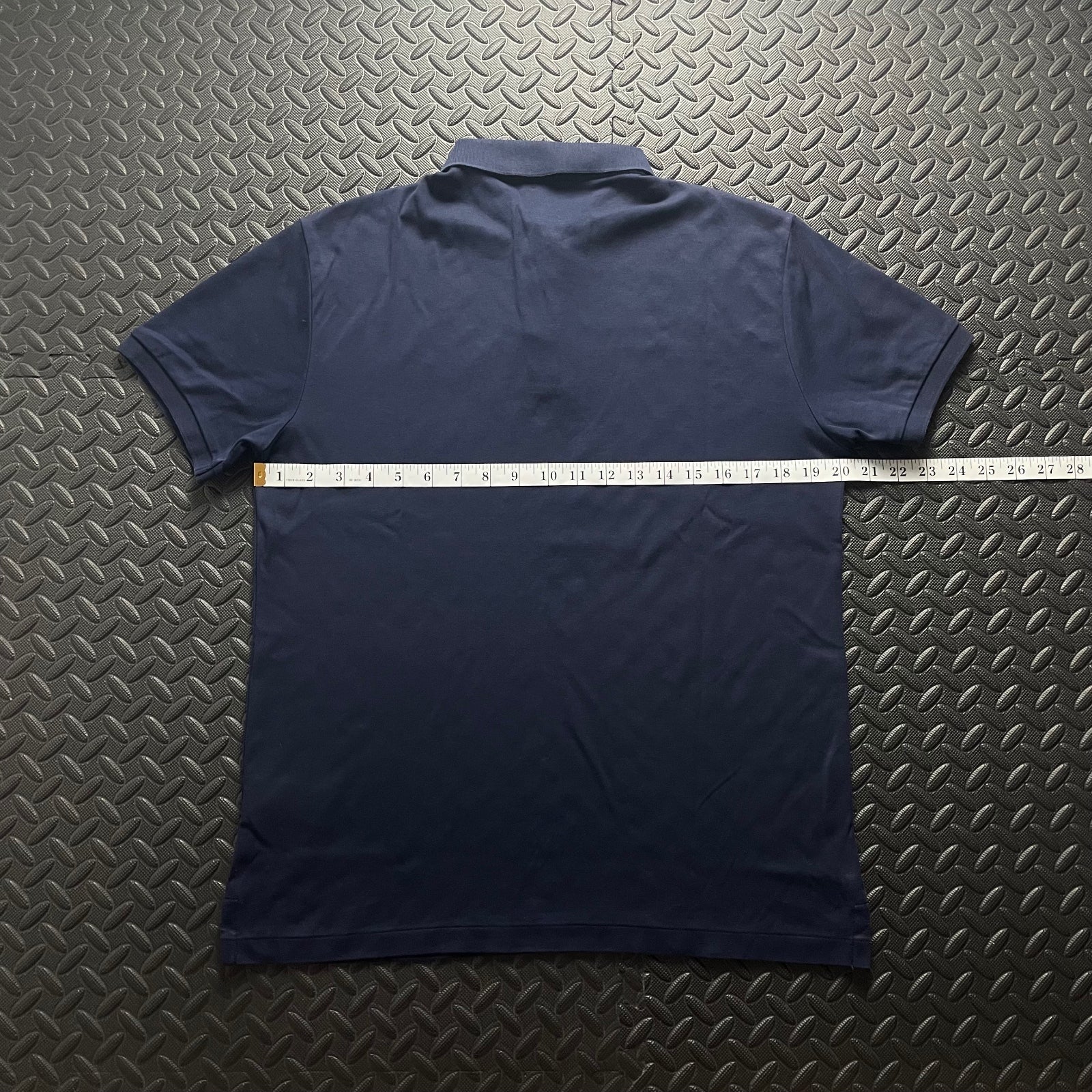 Ralph Lauren Navy Polo Shirt | Men’s Slim Fit L / 3420