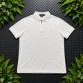 Ralph Lauren White 1/4 Zip Polo Shirt | Men’s Custom Slim Fit M / 3610