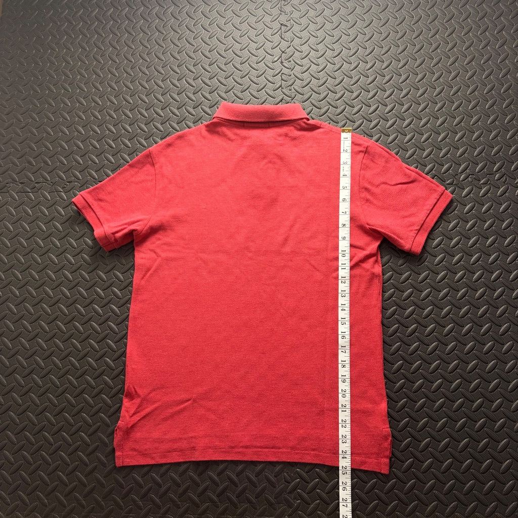 Ralph Lauren Coral Polo Shirt | Men’s Slim Fit M / 3806