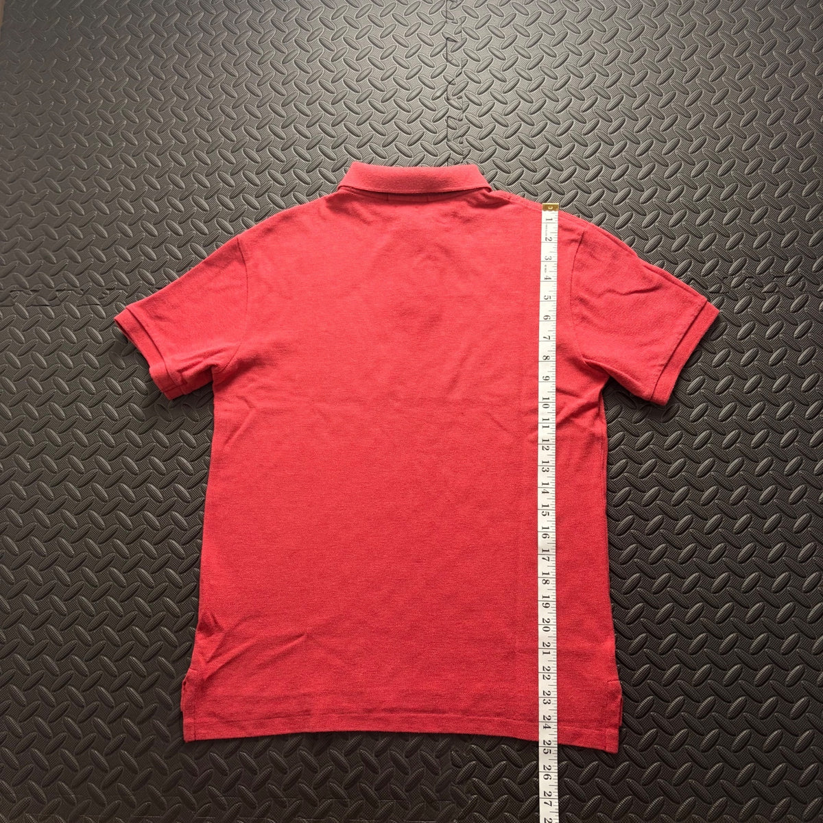 Ralph Lauren Coral Polo Shirt | Men’s Slim Fit M / 3806