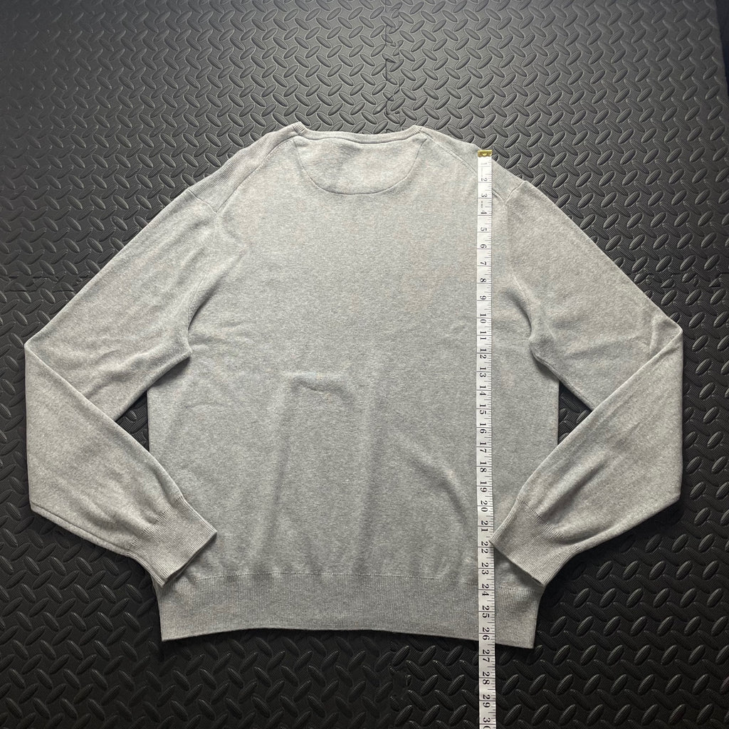 Ralph Lauren Grey Crewneck Jumper | Men’s Classic Fit L / 3780