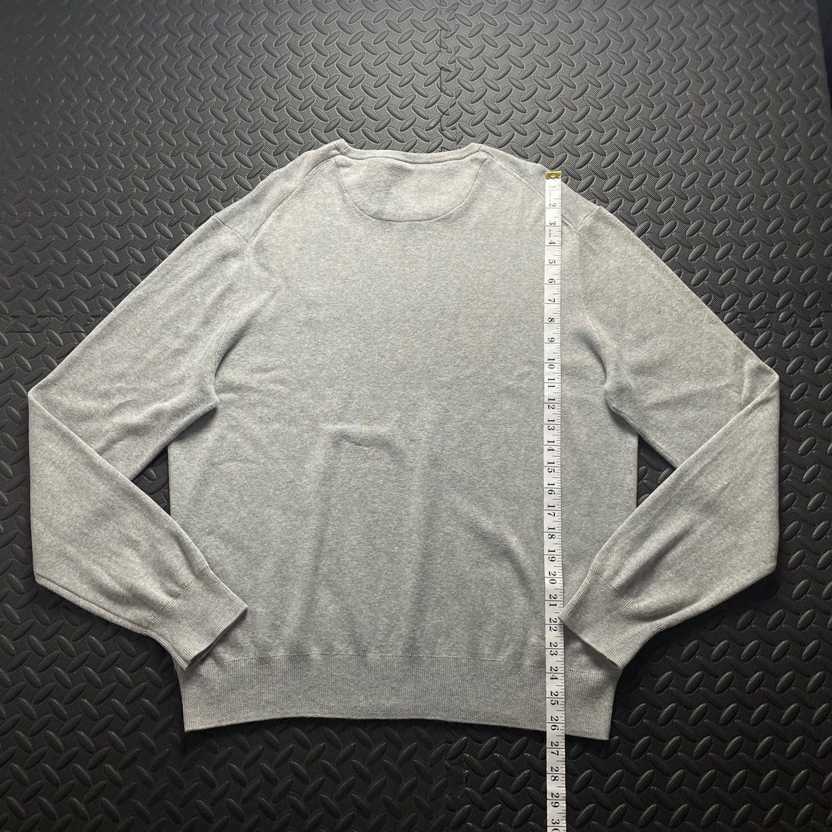 Ralph Lauren Grey Crewneck Jumper | Men’s Classic Fit L / 3780