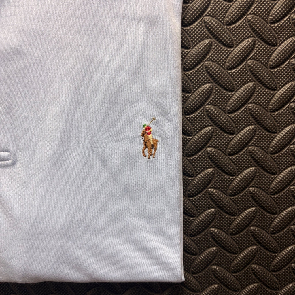 Ralph Lauren Light Blue Polo Shirt | Men’s Custom Slim Fit XL / 3811
