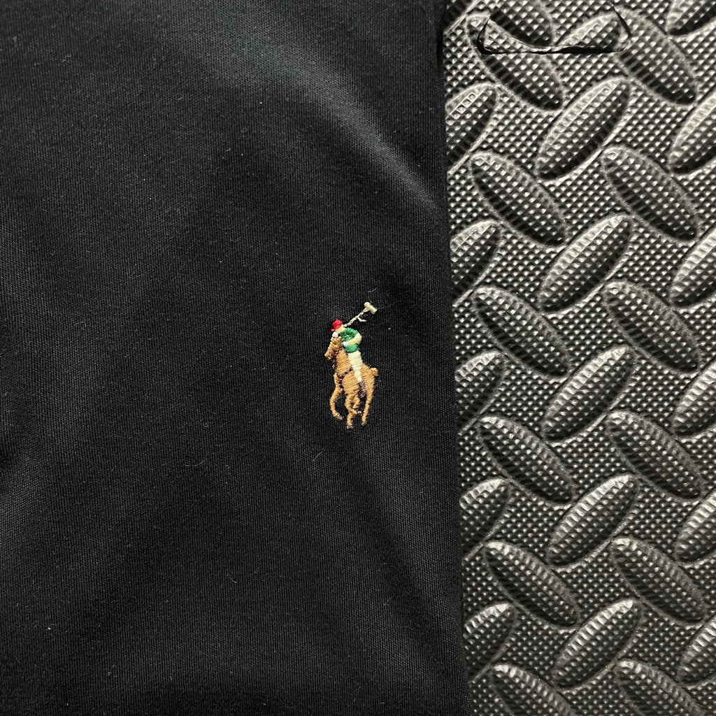 Ralph Lauren Black Polo Shirt | Men’s Slim Fit M / 3603