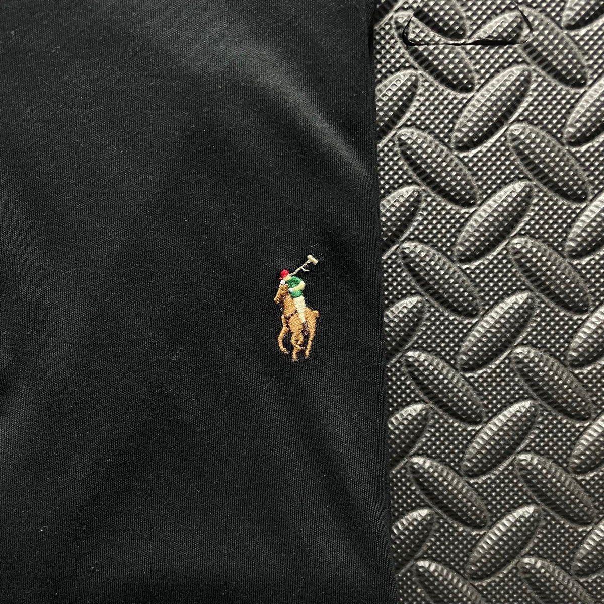Ralph Lauren Black Polo Shirt | Men’s Slim Fit M / 3603
