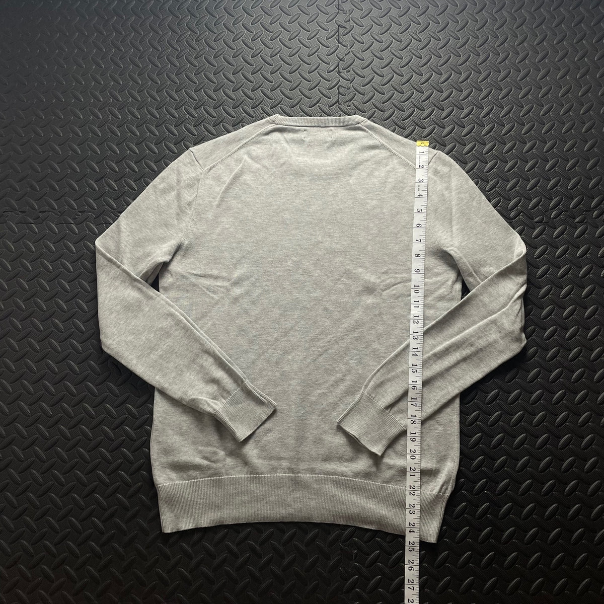 Ralph Lauren Grey Crewneck Jumper | Men’s Classic Fit XS / 3679