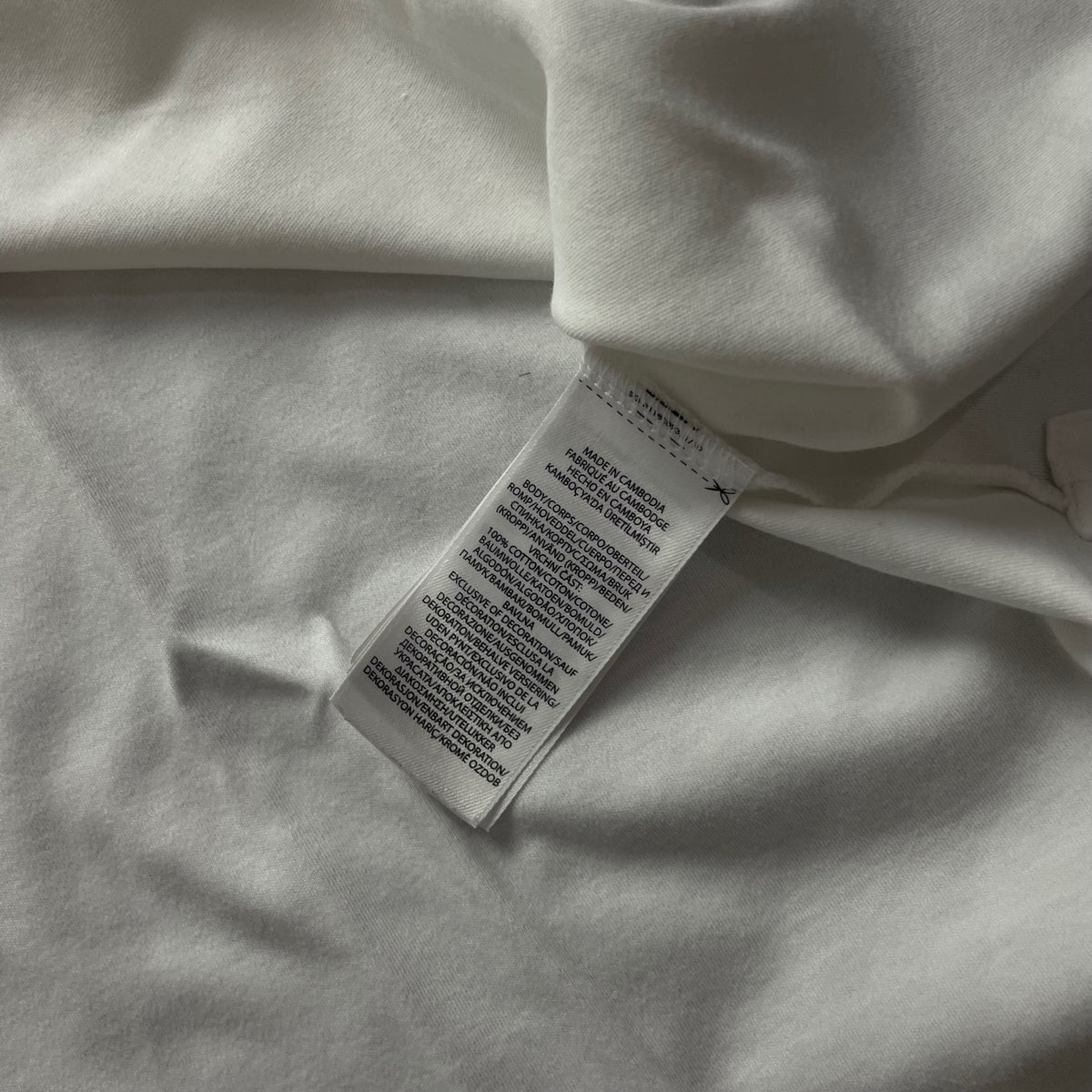 Ralph Lauren White Polo Shirt | Men’s Custom Slim Fit XXL / 3657
