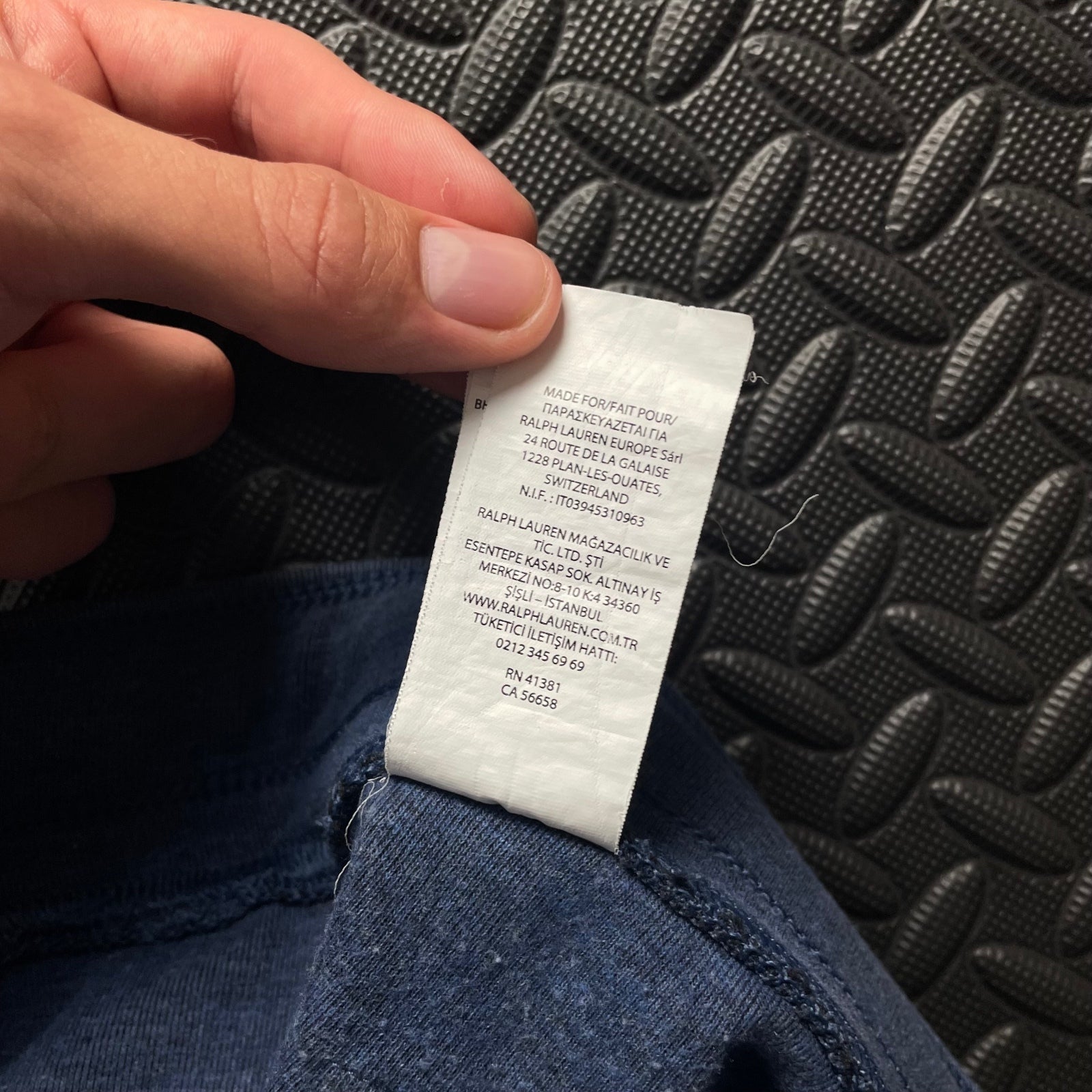 Ralph Lauren Blue Shorts | Double Knit | Mens M