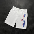 Ralph Lauren White Polo Sport Shorts | Men’s S