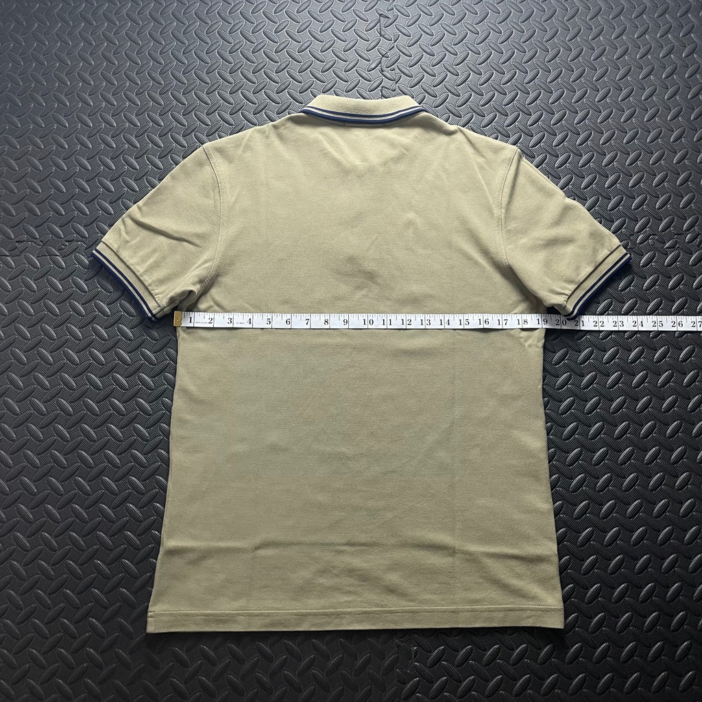 Fred Perry Beige Cream Polo Shirt | Men’s S / 3413
