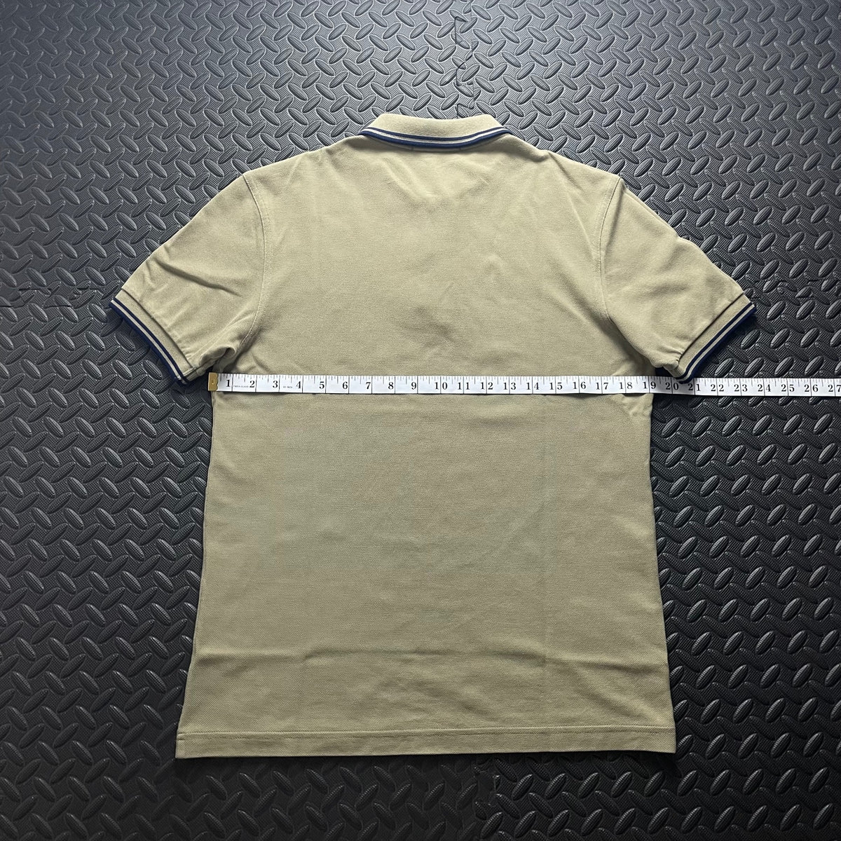 Fred Perry Beige Cream Polo Shirt | Men’s S / 3413