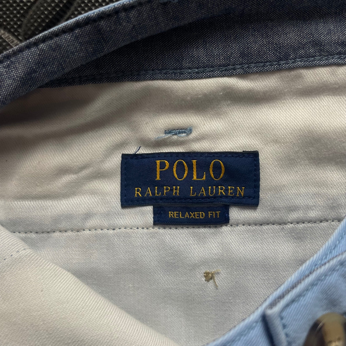 Ralph Lauren Light Blue Chino Shirts | Men’s W32” / 3529