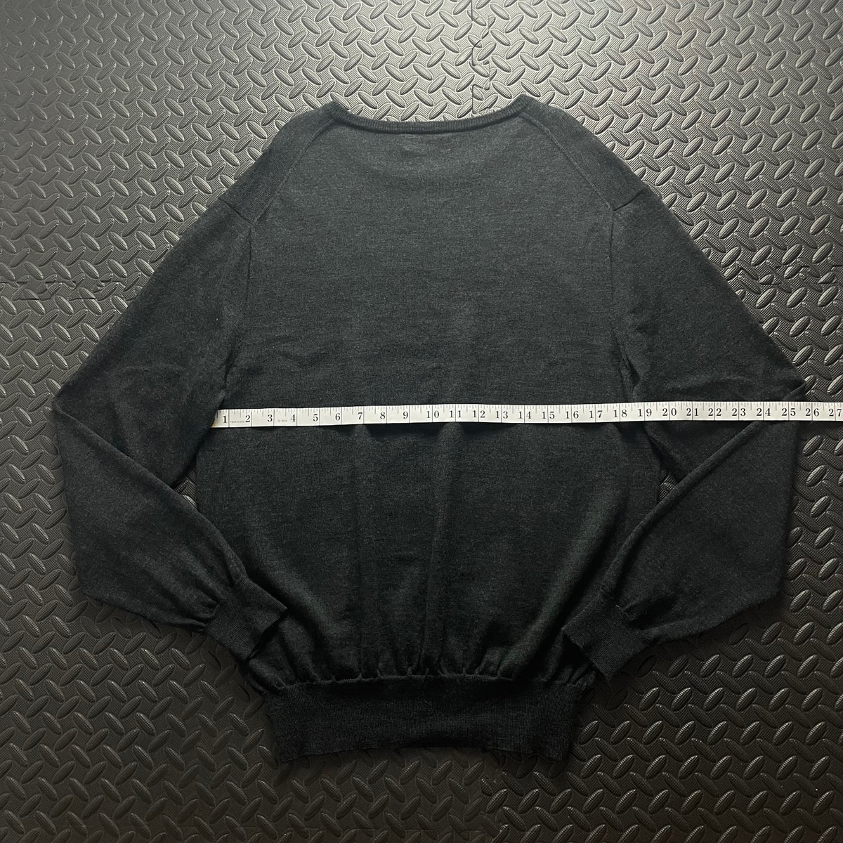 Ralph Lauren Grey Crewneck Jumper | Men’s Classic Fit L / 3777