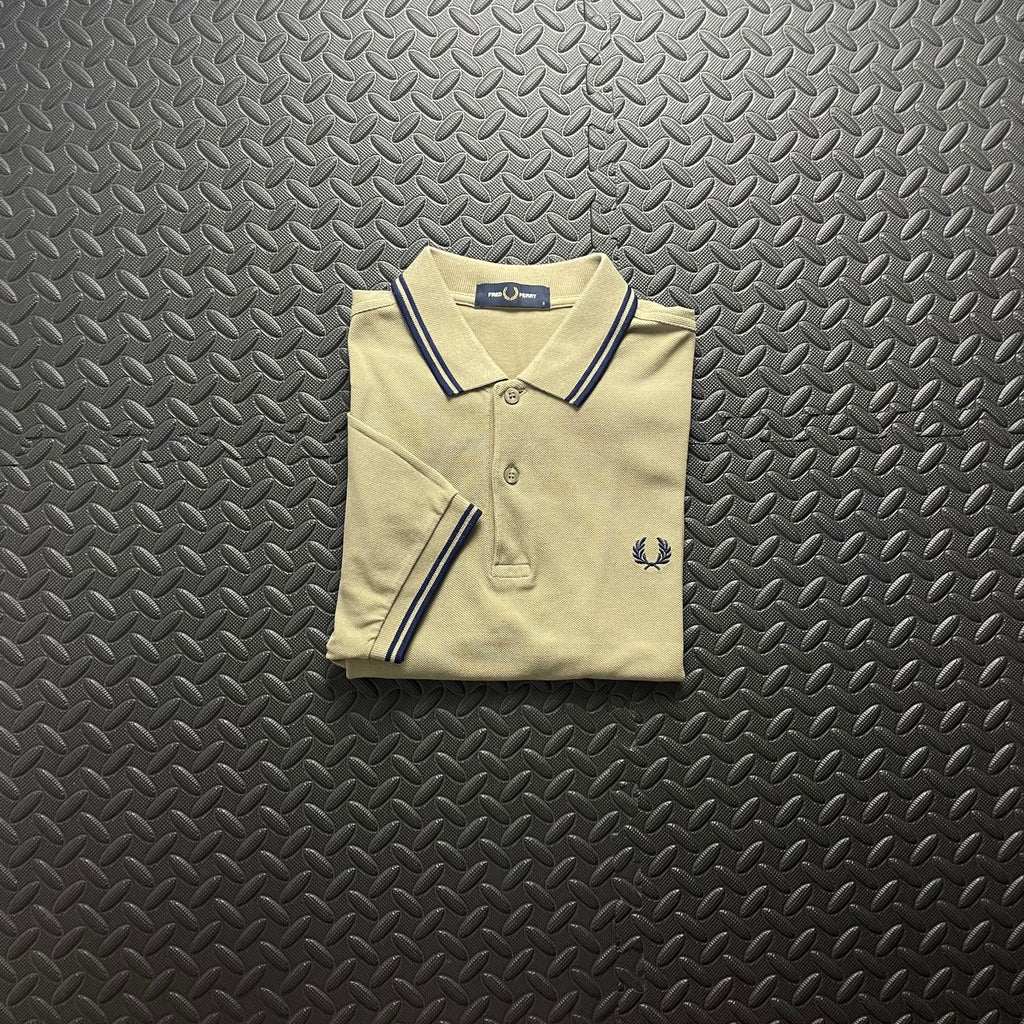 Fred Perry Beige Cream Polo Shirt | Men’s S / 3413