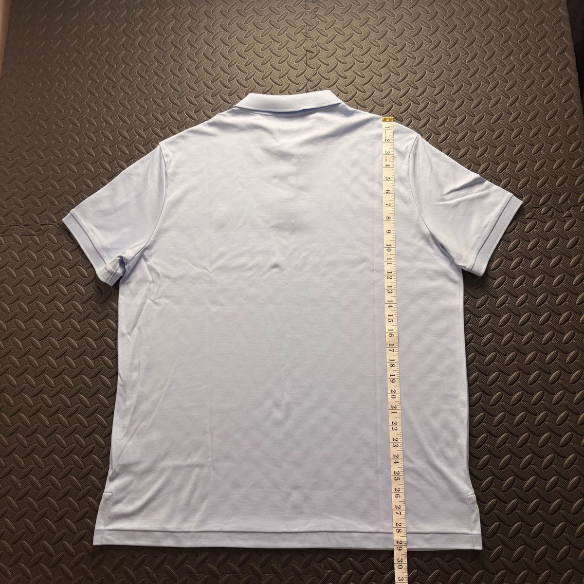 Ralph Lauren Light Blue Polo Shirt | Men’s Custom Slim Fit XL / 3811