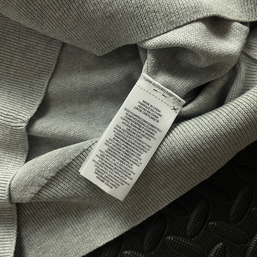 Ralph Lauren Grey Crewneck Jumper | Men’s Classic Fit XS / 3679
