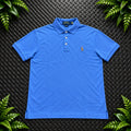 Ralph Lauren Blue Polo Shirt | Men’s Slim Fit M / 3707