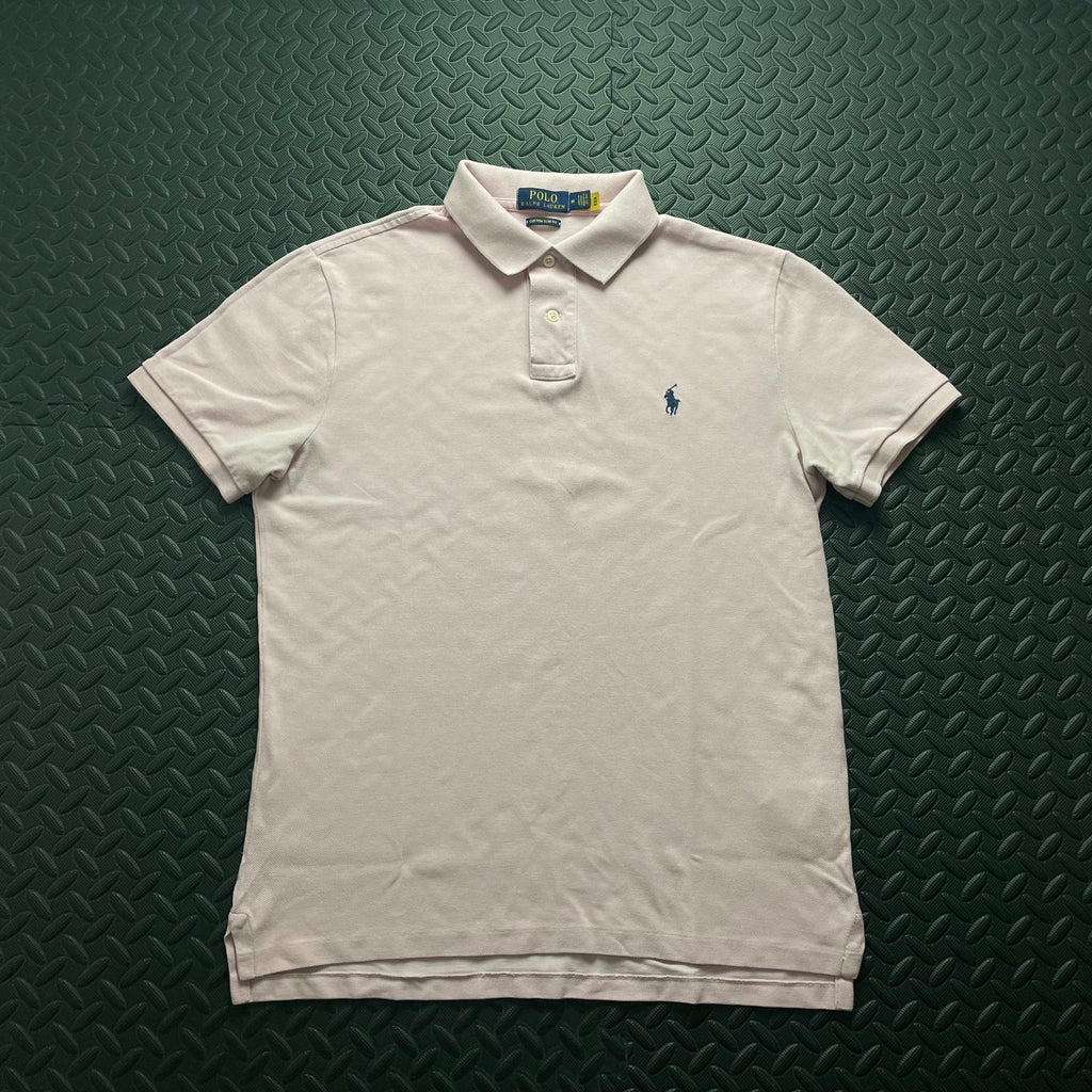 Ralph Lauren Rose Pink Polo Shirt | Men’s Custom Slim Fit M / 3439