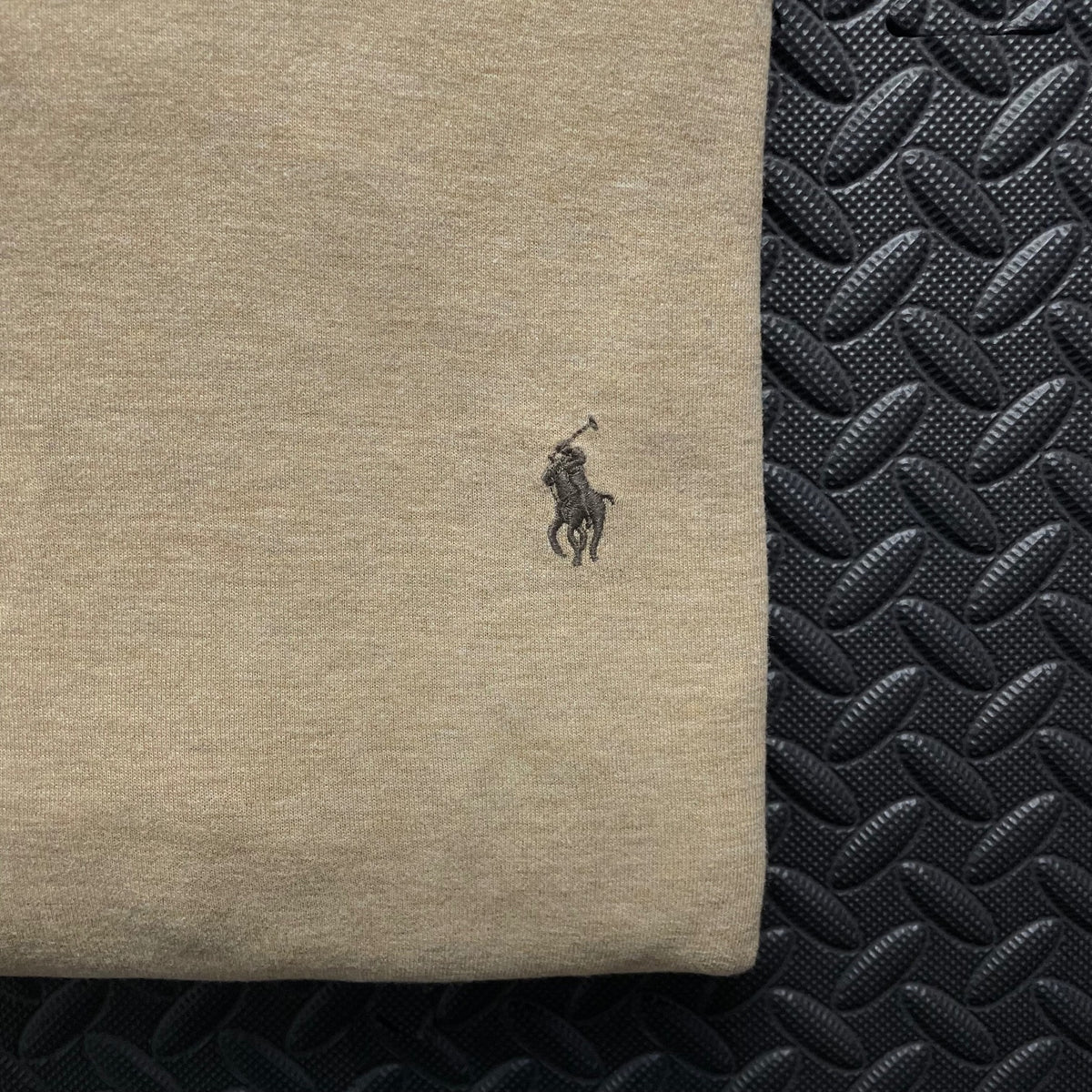 Ralph Lauren Beige 1/4 Zip Jumper | Men’s Classic Fit XL / 3730