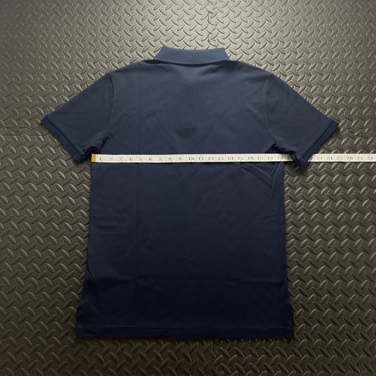 Ralph Lauren Navy 1/4 Zip Polo Shirt | Men’s Custom Slim Fit M / 3620